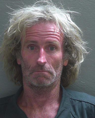 Booking photo of James Bergeron