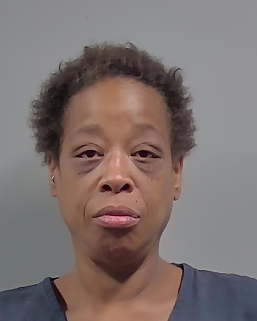 Booking photo of Katoria Peterson