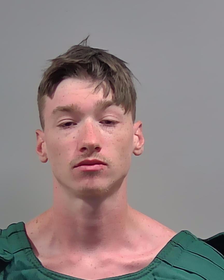 Booking photo of Garrett Tice