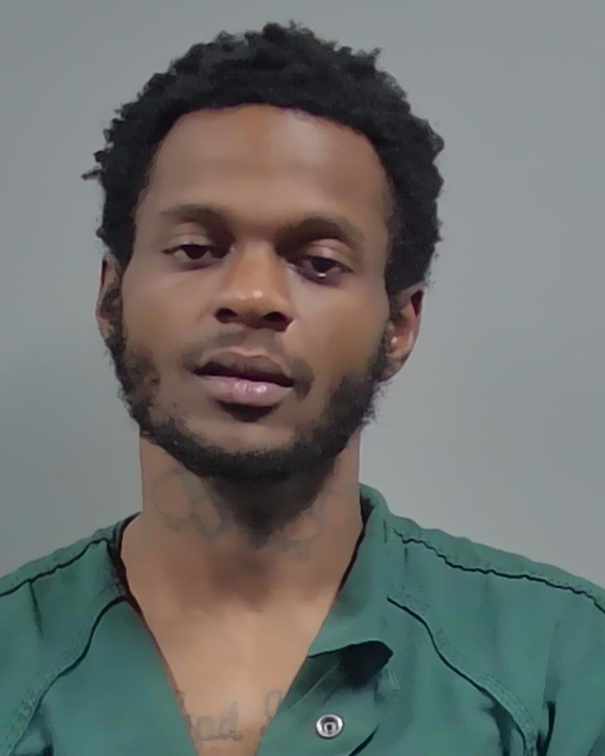 Booking photo of Keontae Thomas
