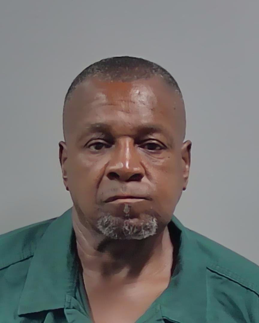Booking photo of Christopher Riley