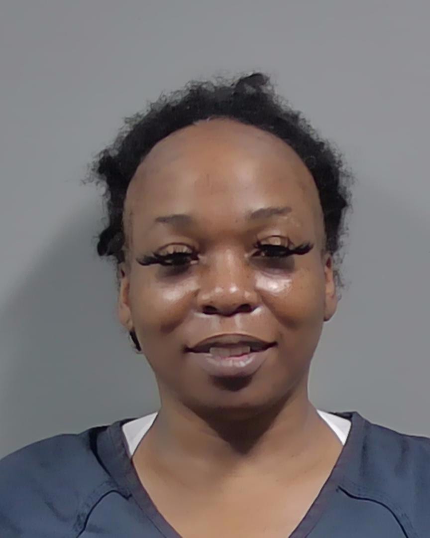 Booking photo of Jamia Harris
