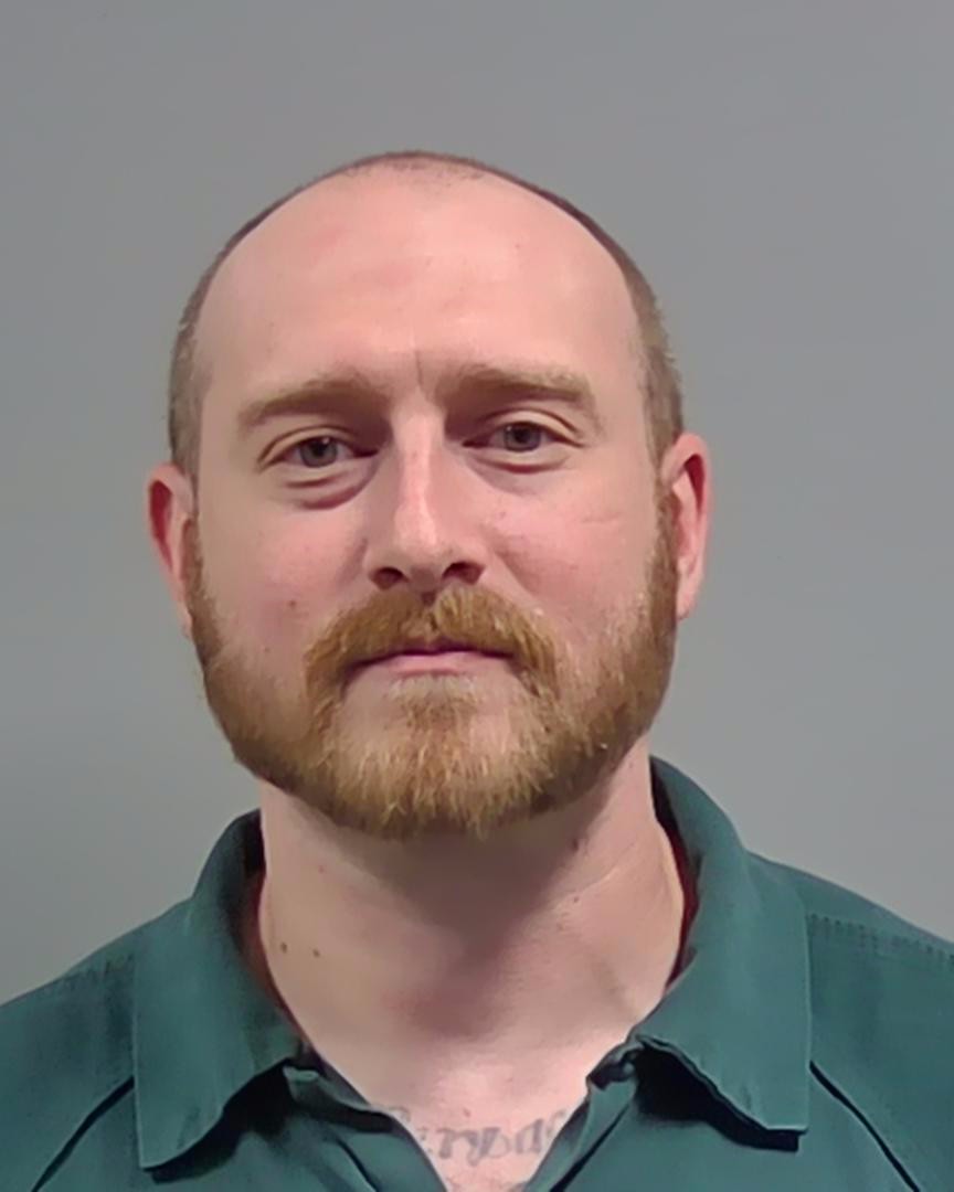 Booking photo of Zachary Overstreet
