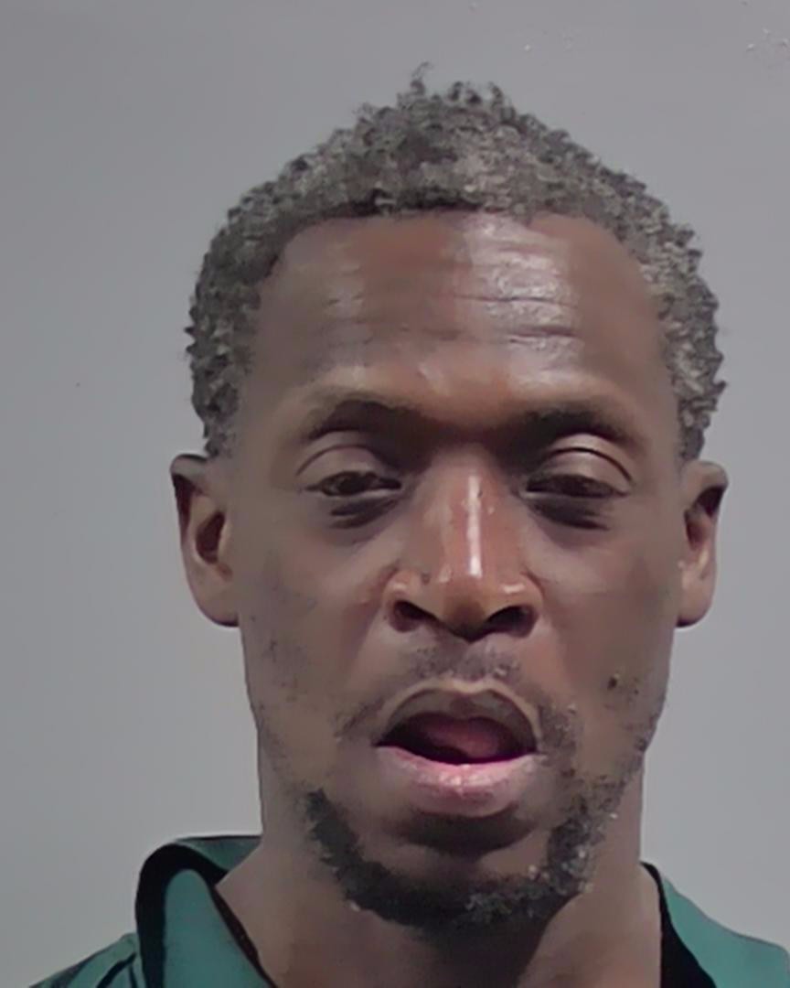 Booking photo of Christopher Cook