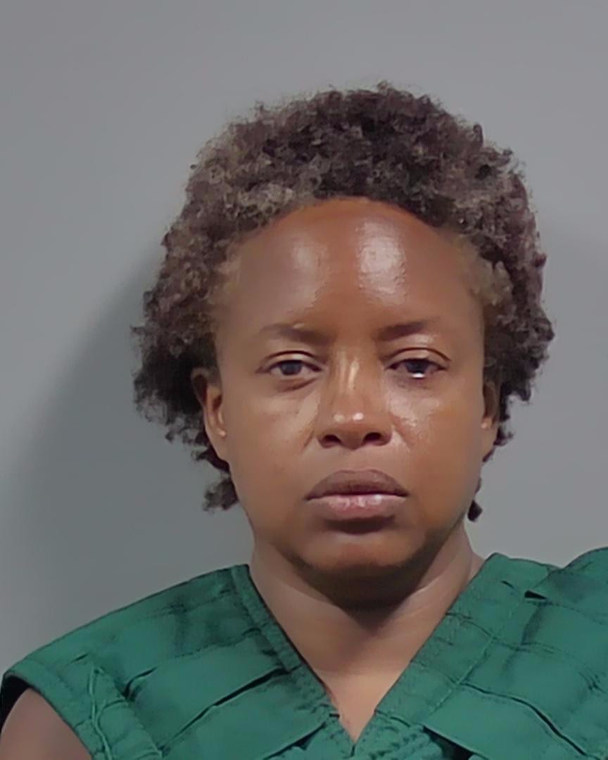 Booking photo of Marietta Mccloud
