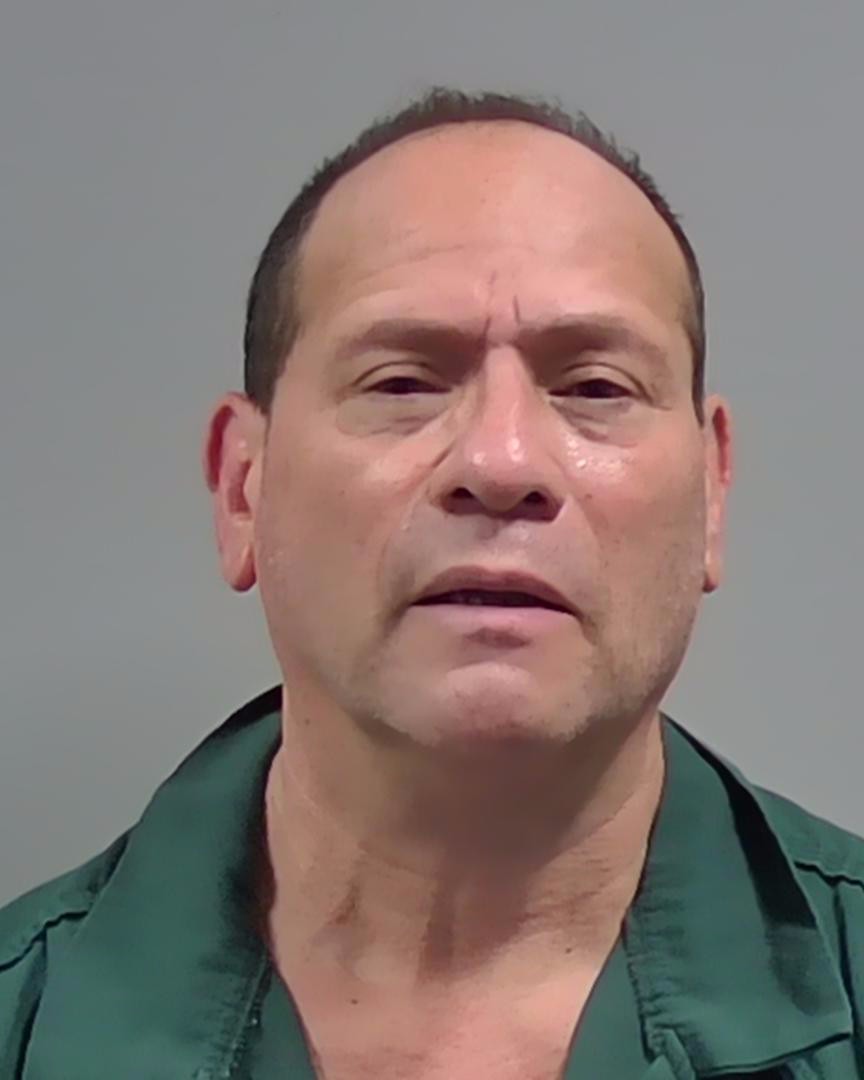 Booking photo of Fred Cota