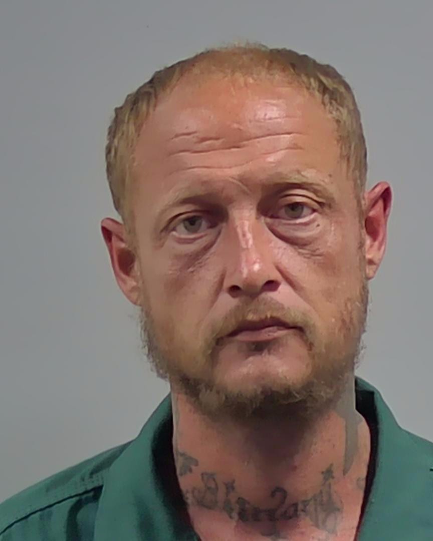 Booking photo of Richard Jensen