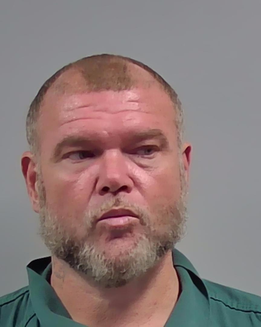 Booking photo of Jason Mcglothren