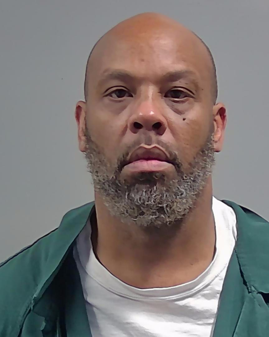 Booking photo of Michael Pleasant