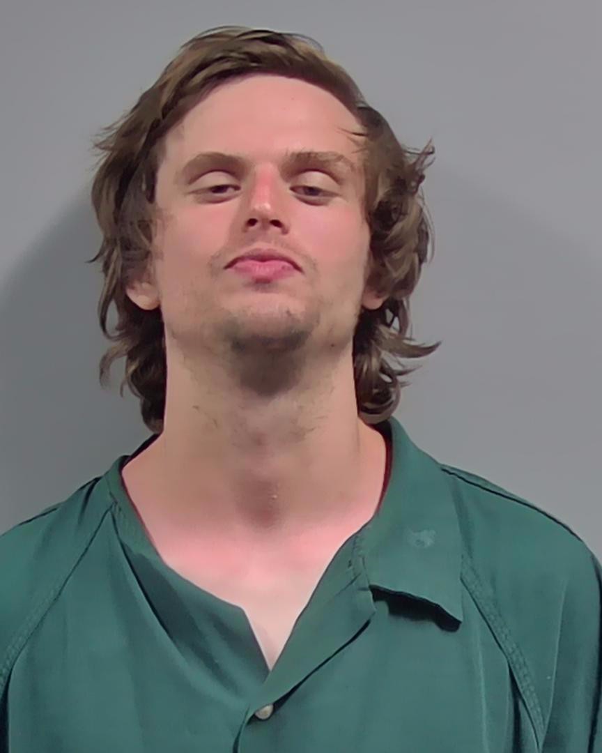 Booking photo of James Moll