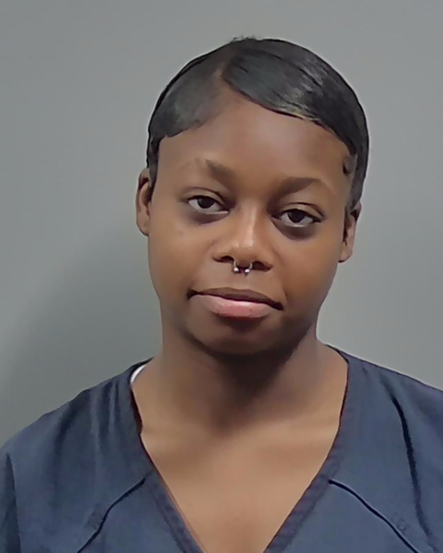 Booking photo of K'via Dorsey