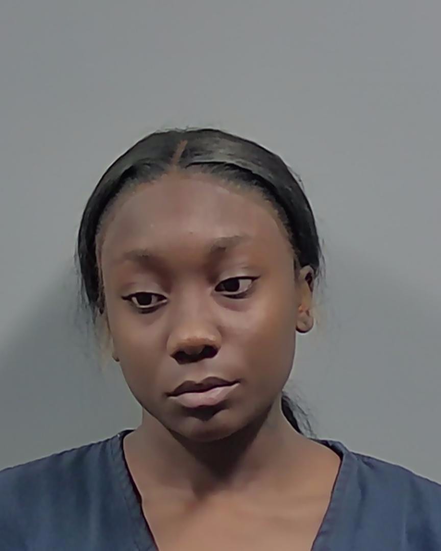 Booking photo of Breyana Bridges