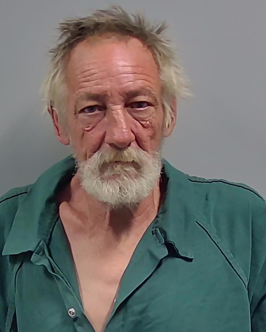 Booking photo of William Bailey