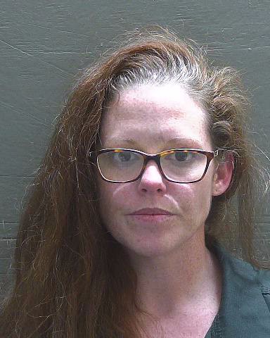 Booking photo of Racheal Drury