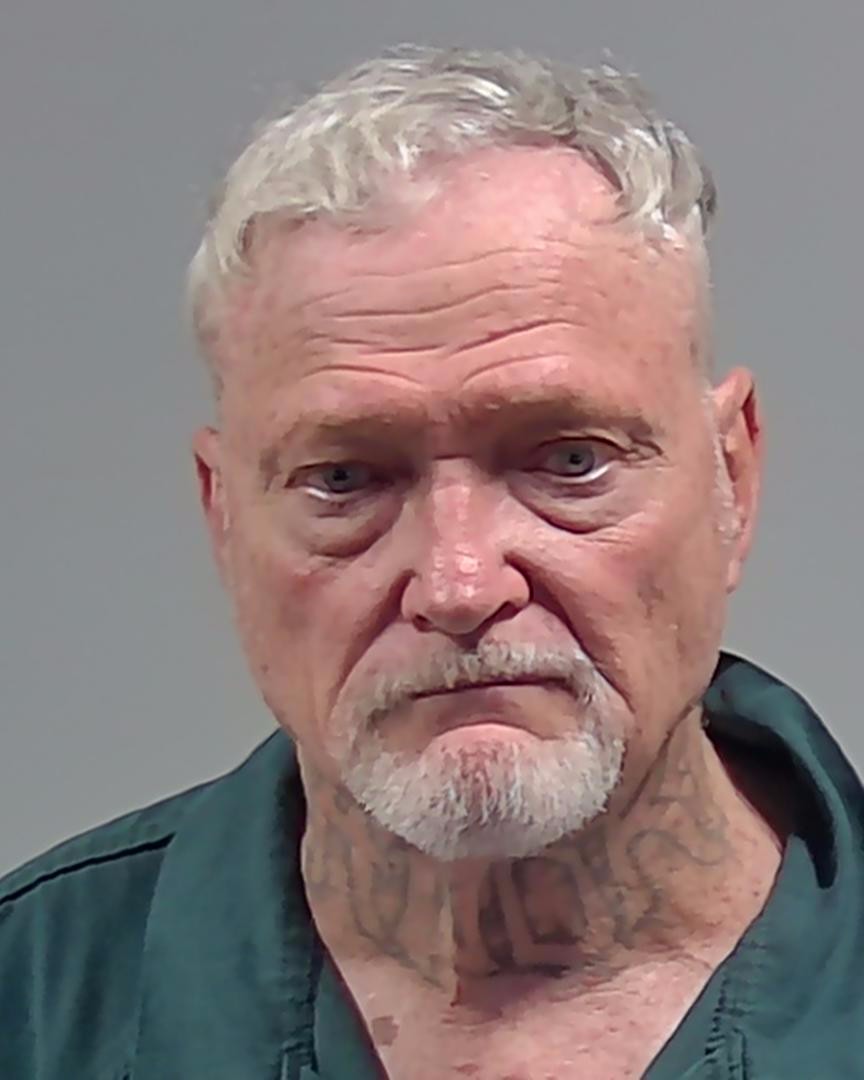 Booking photo of Dennis Robbins