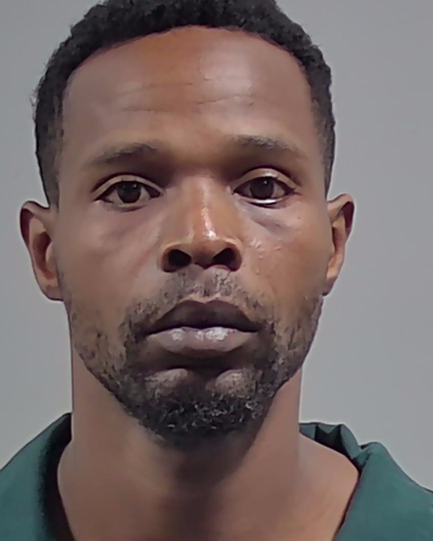 Booking photo of Marcus Bonner