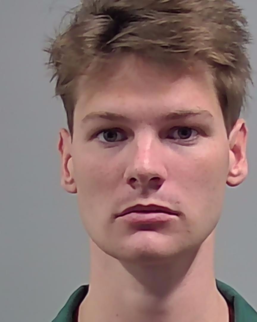 Booking photo of Terron Allen