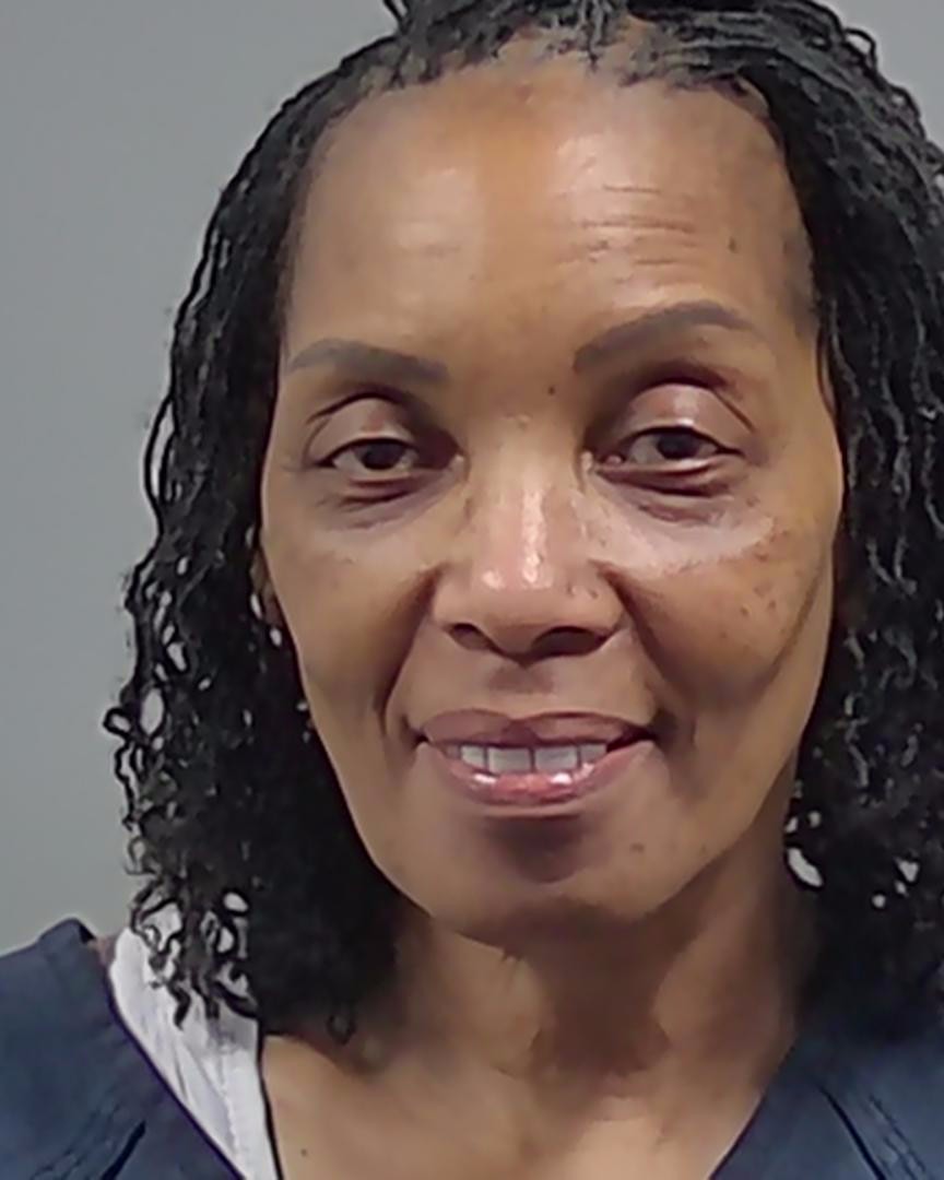 Booking photo of Gloria Rome
