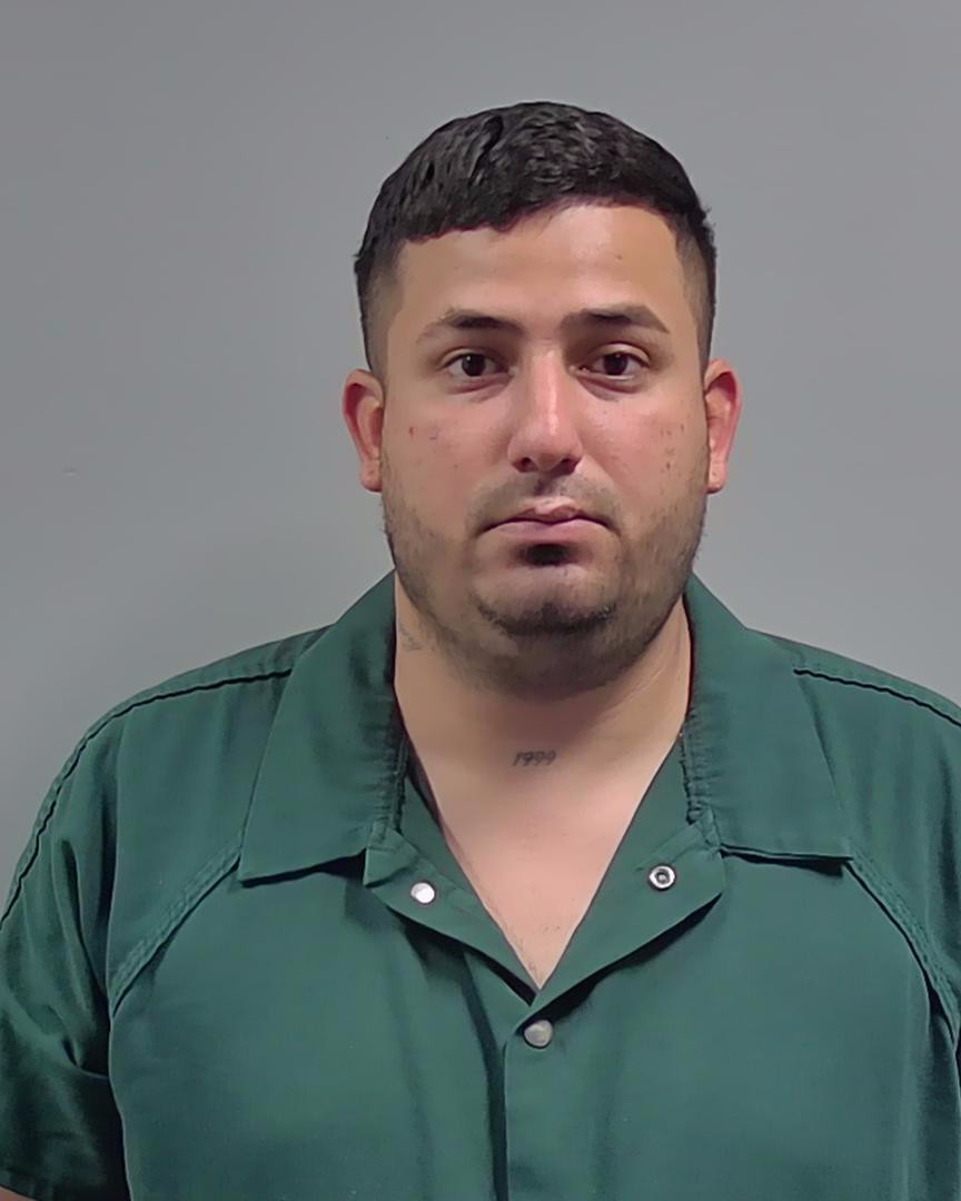 Booking photo of Juan Pena