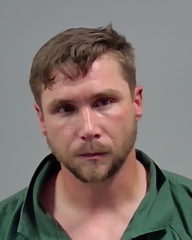 Booking photo of Jaron Goodson