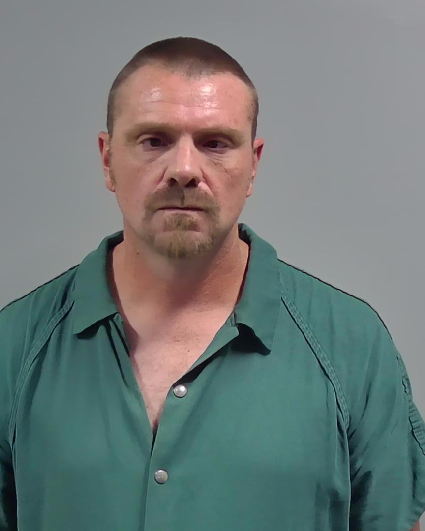 Booking photo of Nathan Meushaw
