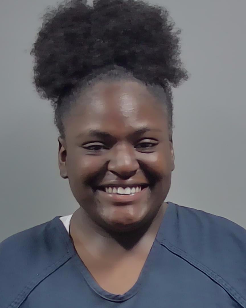 Booking photo of Aaliyah White