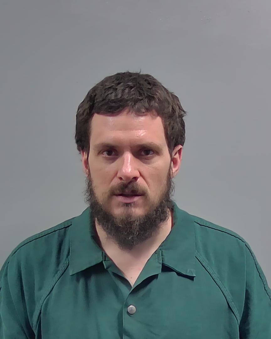 Booking photo of Clay Henson