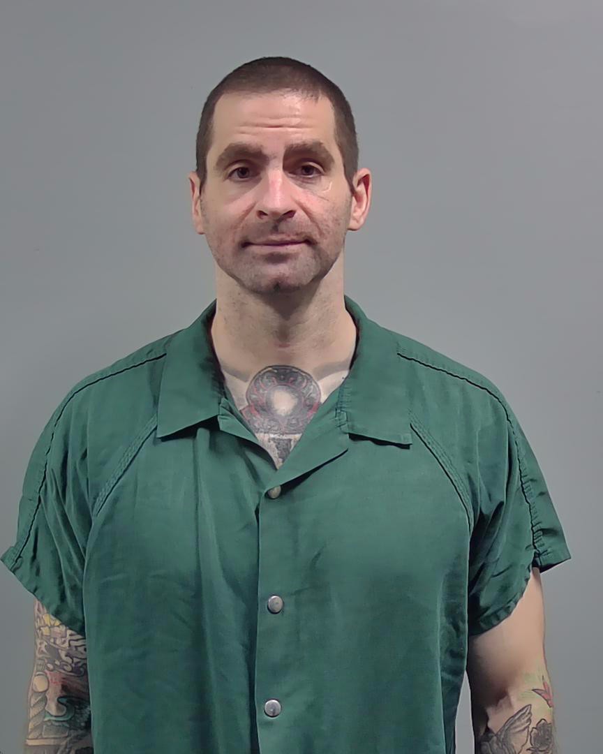 Booking photo of Dane Solomon