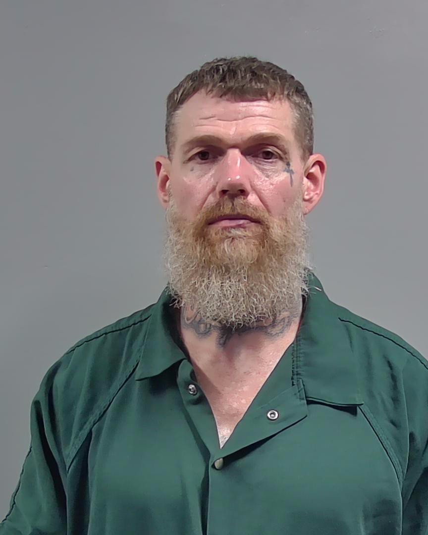 Booking photo of Brian Anderson