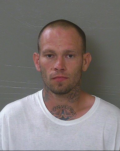 William Lux booking photo