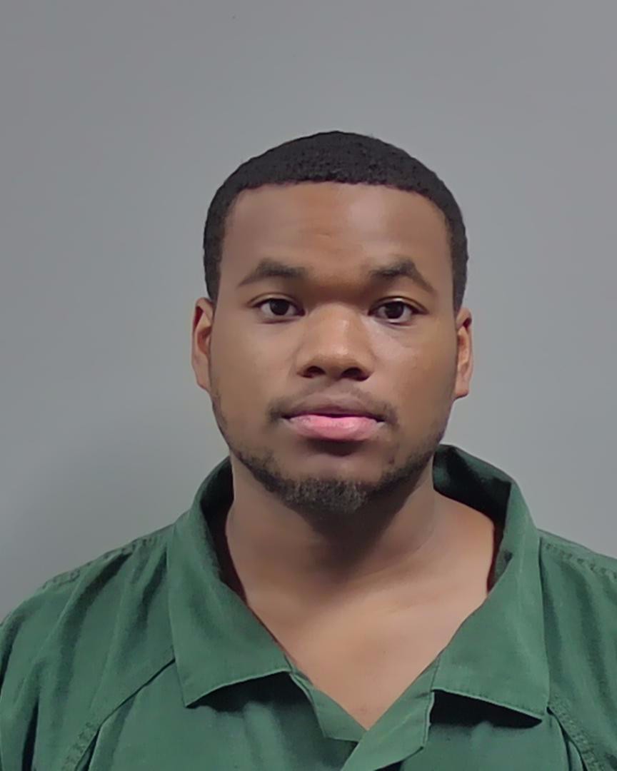 Isaac Brown booking photo