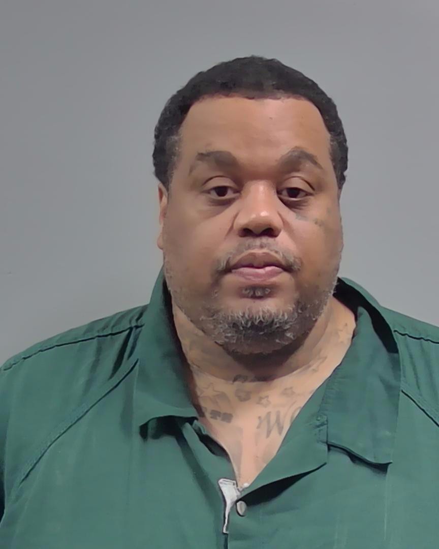 Johntethon Smith booking photo