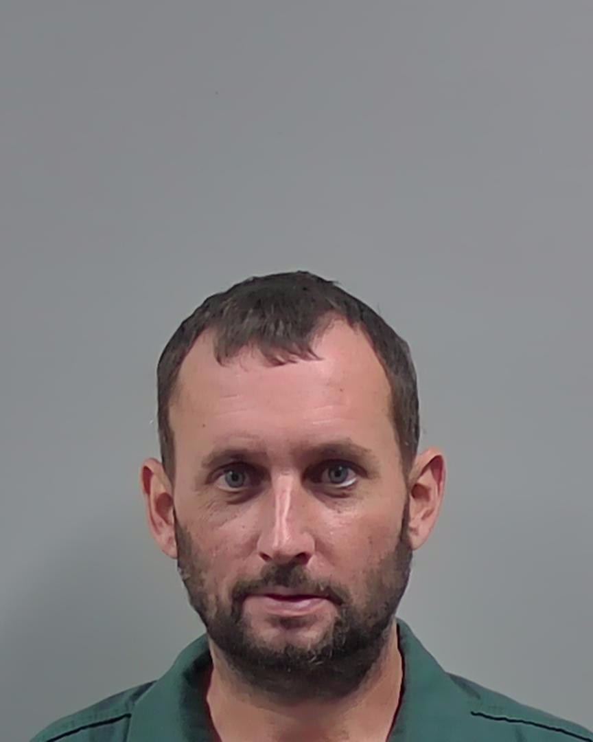 Timothy Thompson booking photo