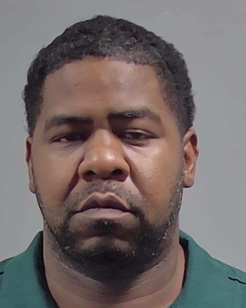 Brandon Ward booking photo