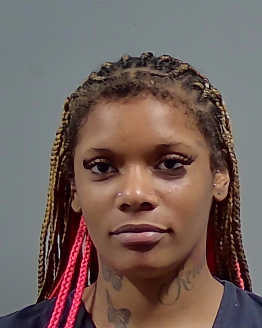 Kay Johnson booking photo