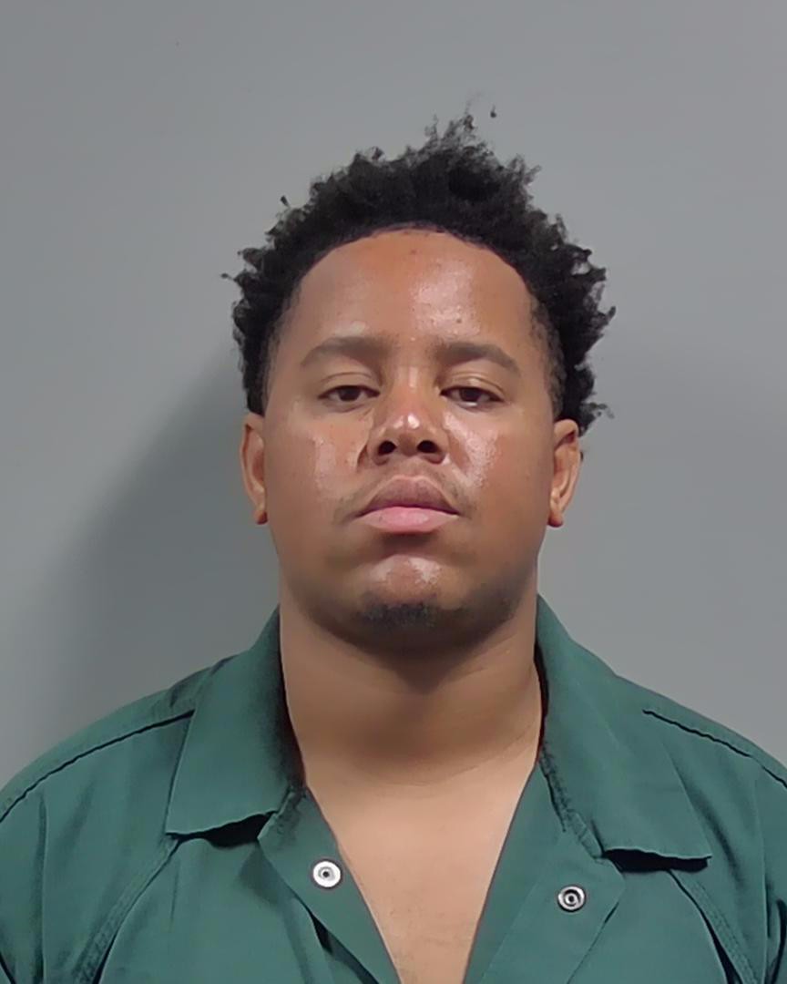 David Watkins booking photo