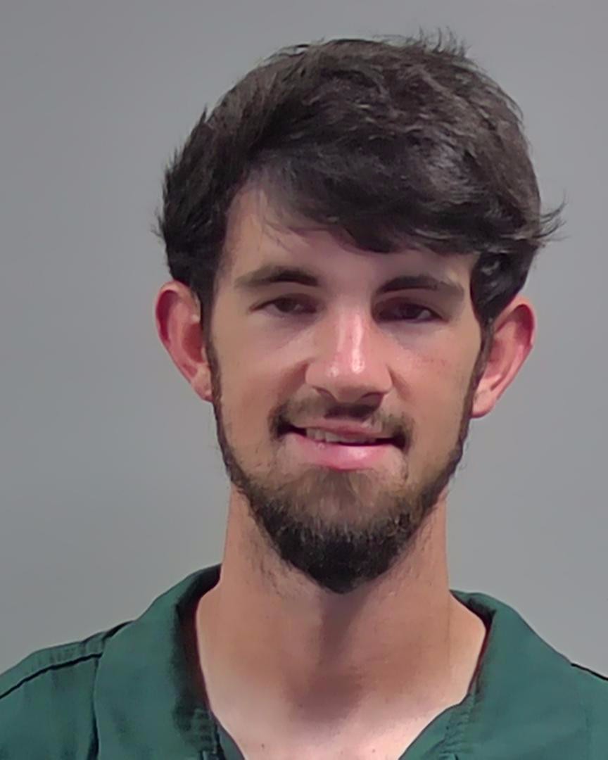 James Pritchett booking photo