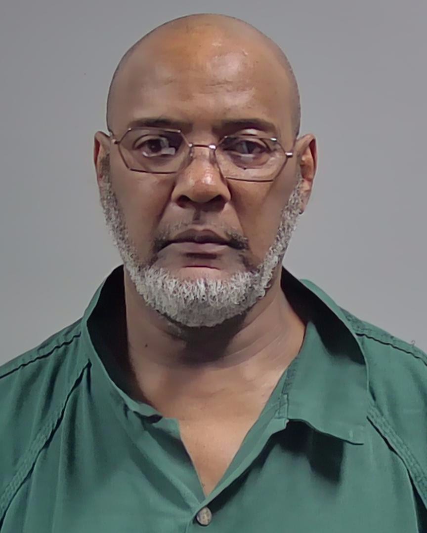 Ahmad Rasheed booking photo