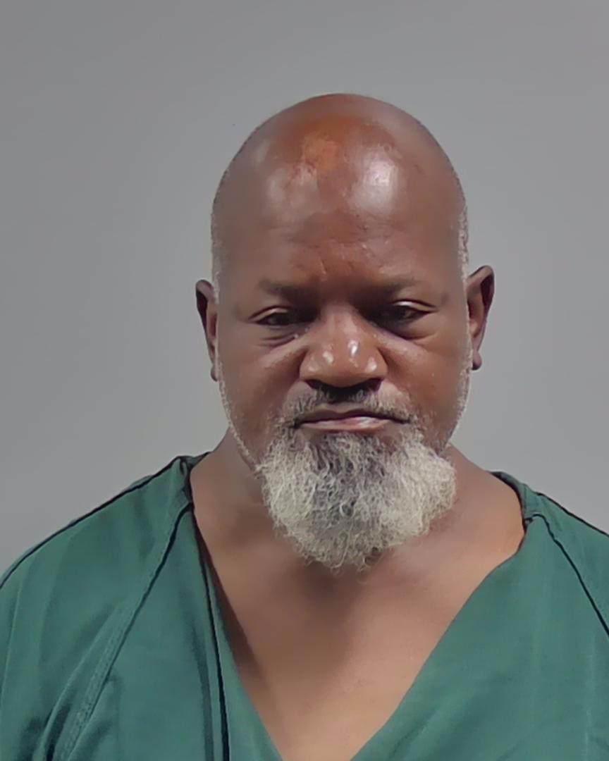 Langston Palmer booking photo