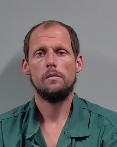 Elijah Thompson booking photo