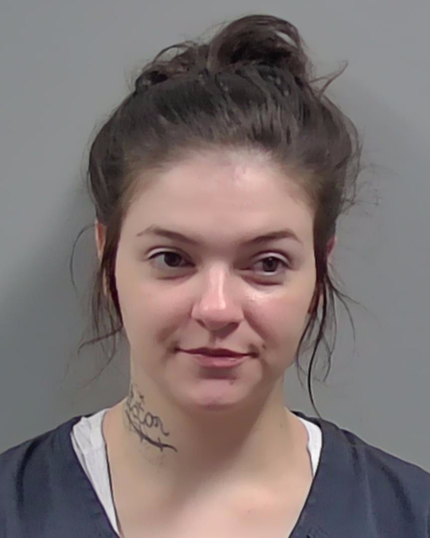 Kendra Sizemore booking photo