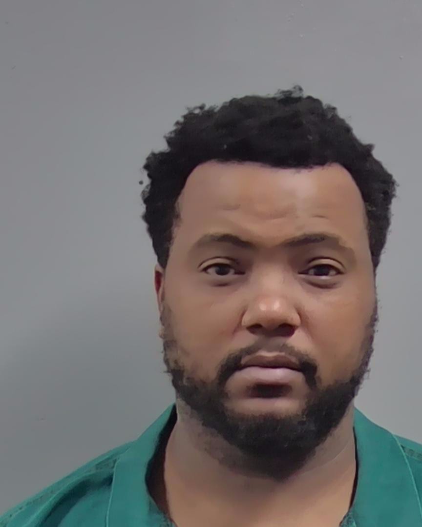 Terence Durant booking photo