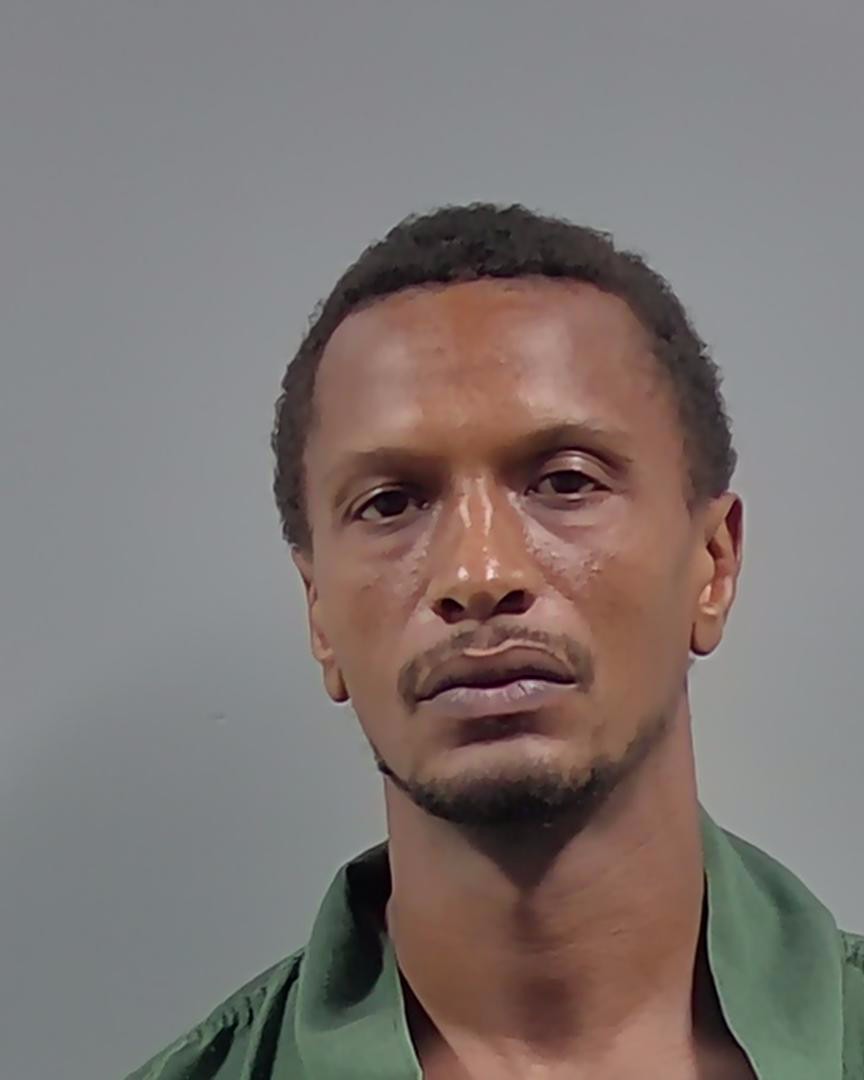Rodriges George booking photo
