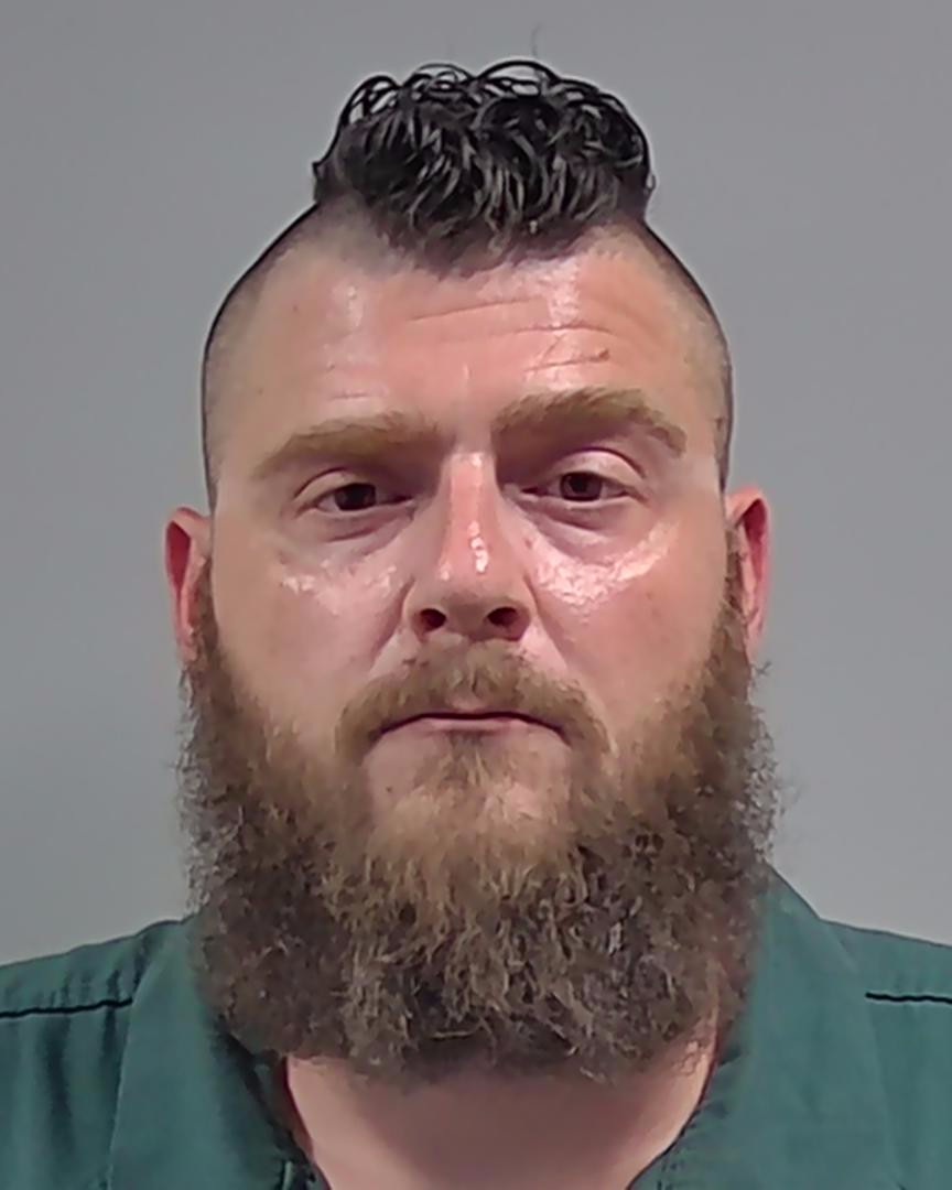 Walter Petty booking photo