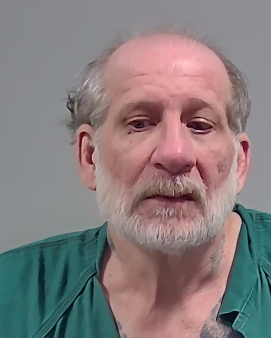 James Gibson booking photo