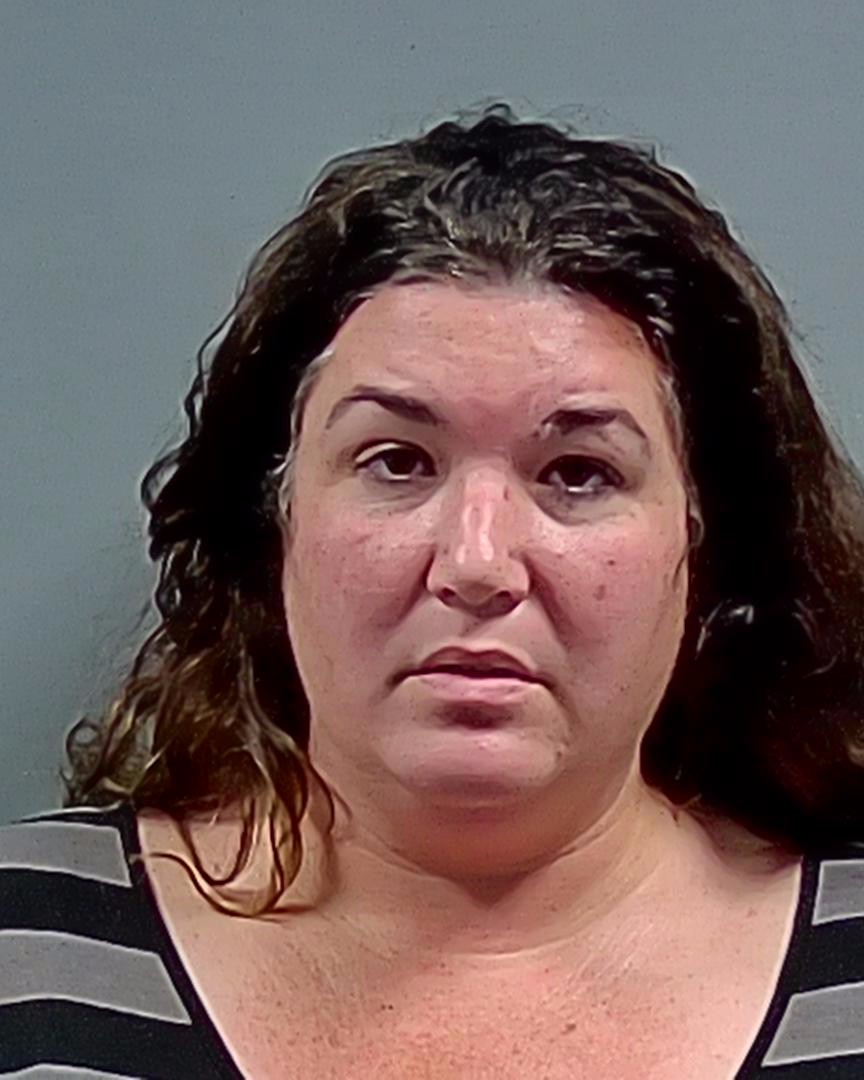 Gemma Thompson booking photo