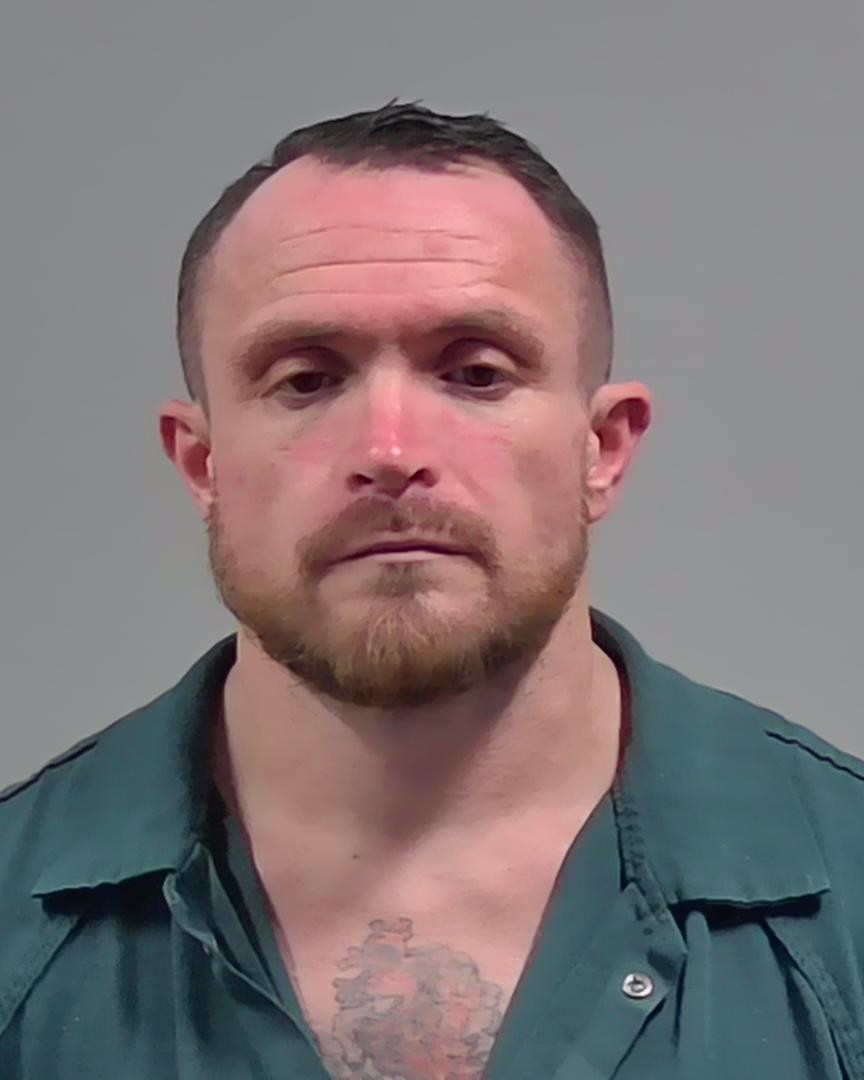 Luke Kimsey booking photo
