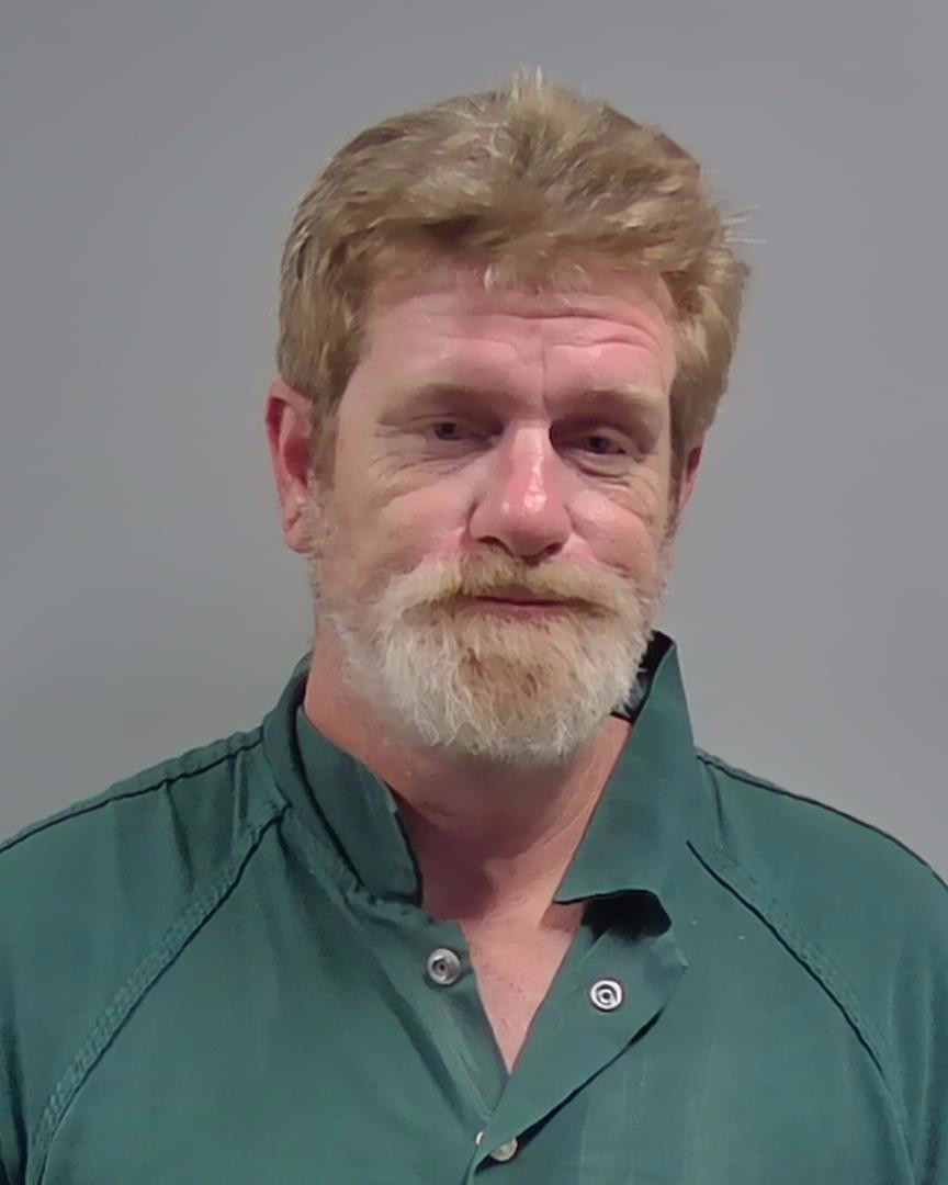 John Dykes booking photo