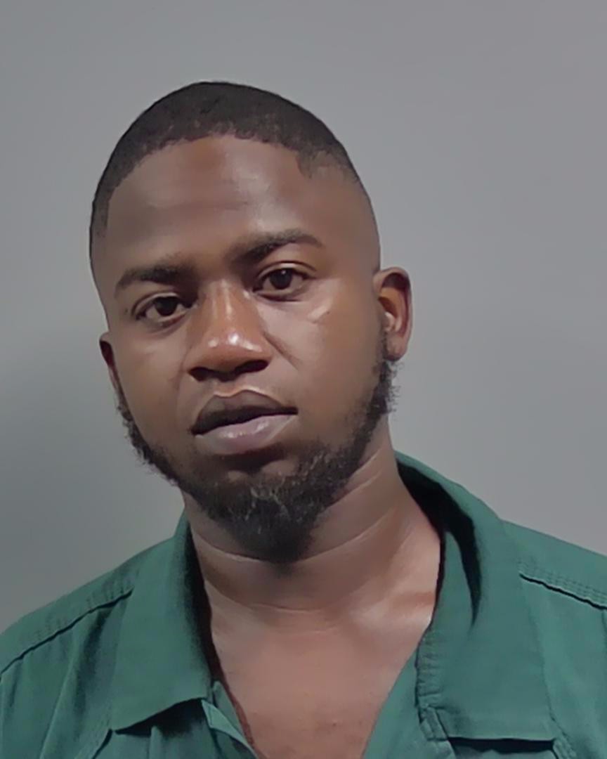 Mesiah Roshell booking photo