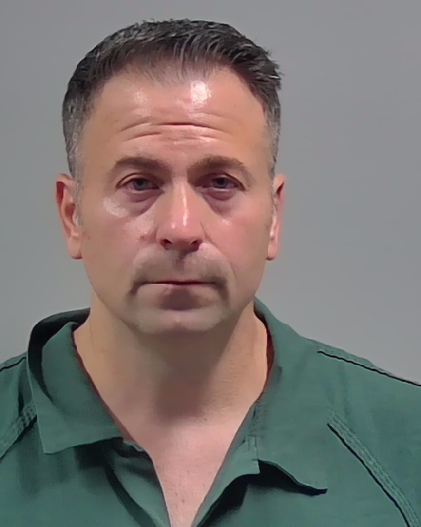 Frank Vitale booking photo